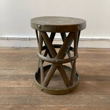 Brass Stool