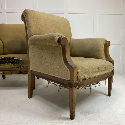 19th Century French Armchairs