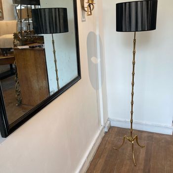 1950’s Brass Floor Lamp