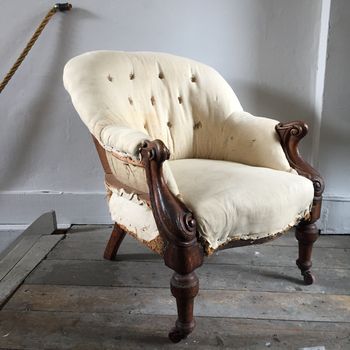 English Bedroom Chair