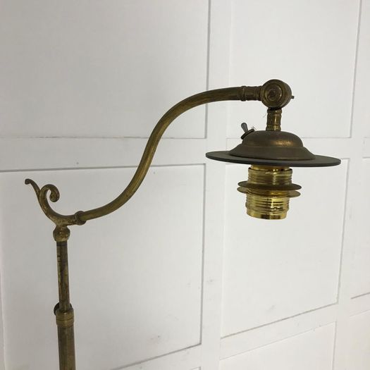 Pair of Brass Floor Lamps