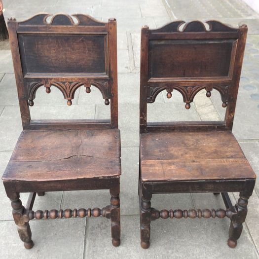 Ancient chairs