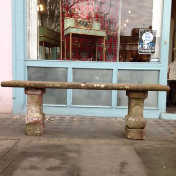 Stone Bench