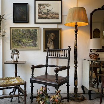 Antique Floor Lamp