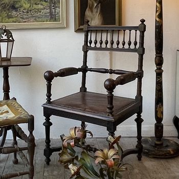 French Elbow Chair