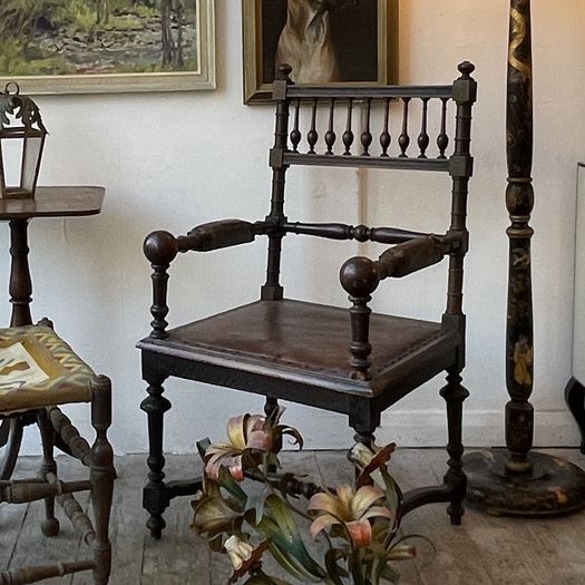 French Elbow Chair