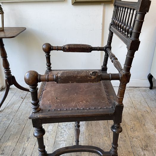 French Elbow Chair
