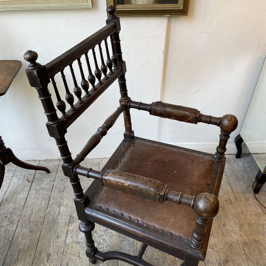French Elbow Chair