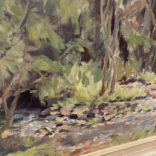 Landscape painting