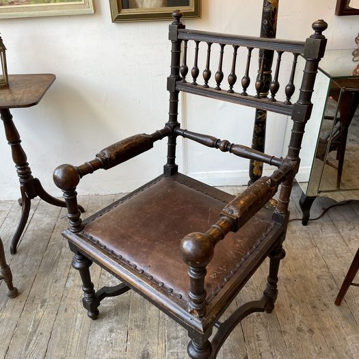 French Elbow Chair