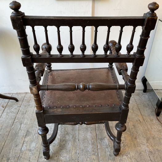 French Elbow Chair