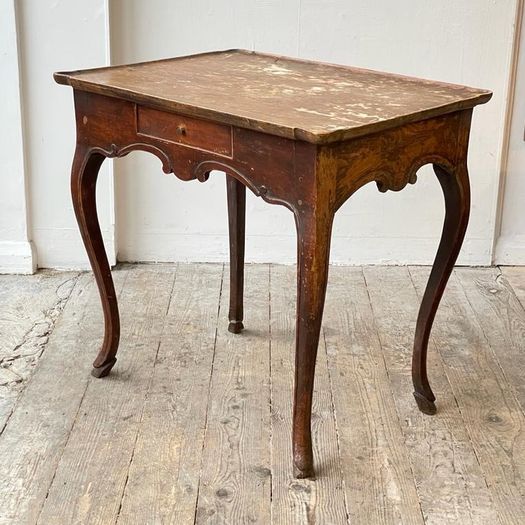 French Louise xvi shaped table