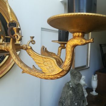 Neo classical ceiling light