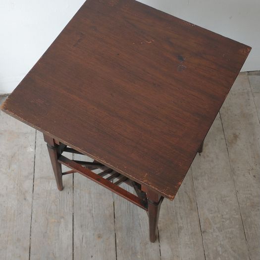 Liberty's style C19th lamp table