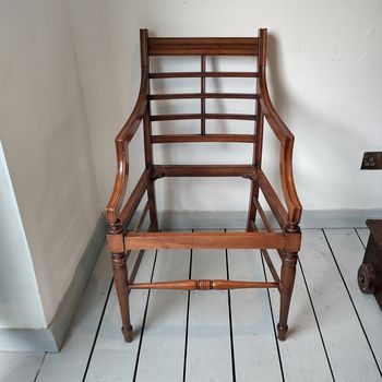 E W Godwin armchair