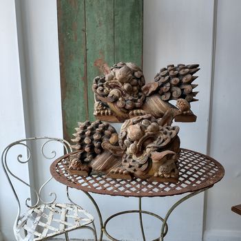 Antique carvings