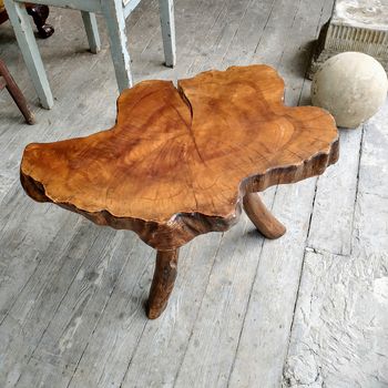 Vintage 'trunk' table