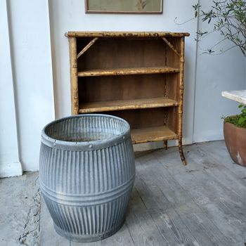Early C20th zinc tub