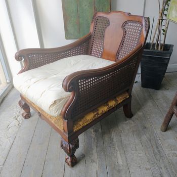 Bergere armchair