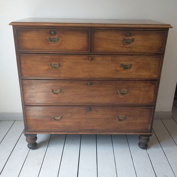 Georgian chest drawers