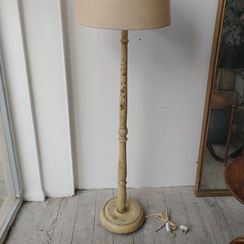 Antique floor lamp