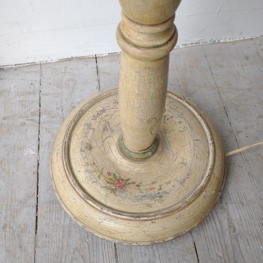 Antique floor lamp