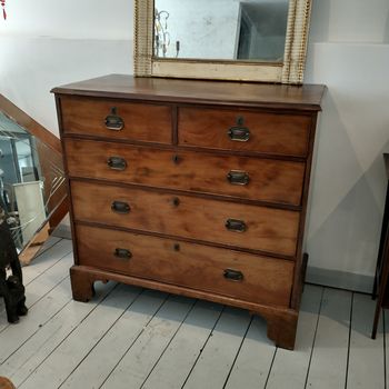 Georgian chest drawers