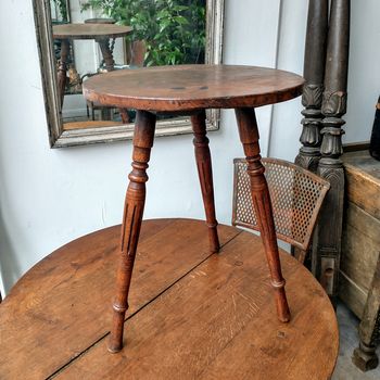 C19TH cricket table