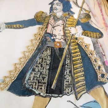 Georgian tinsel paintings