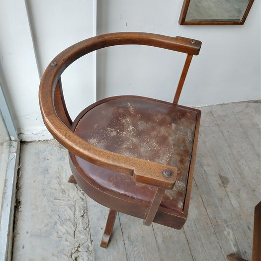 Unusual antique chairs