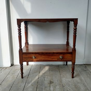 Georgian side table