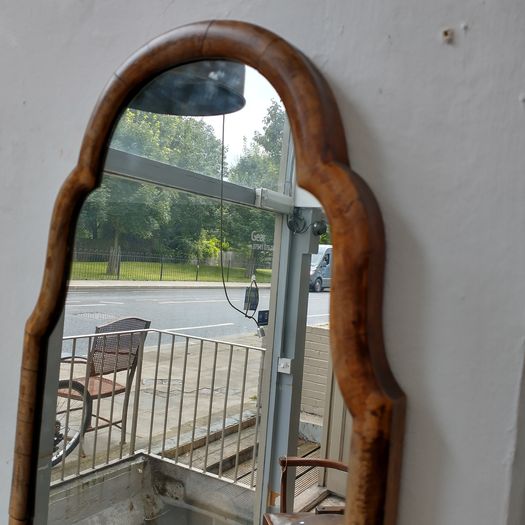 Arched pier mirror