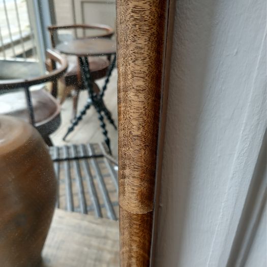 Arched pier mirror