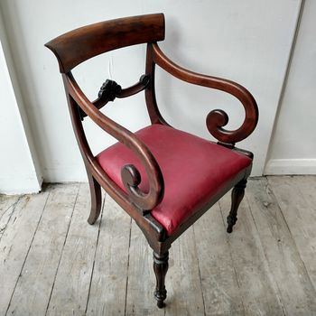 William IV Regency carver