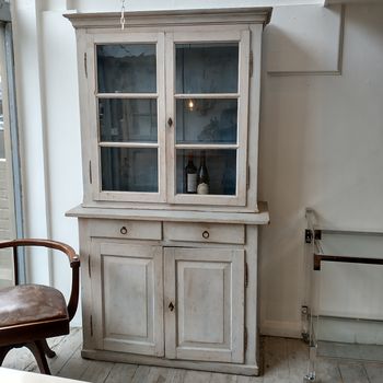 Antique Painted Buffet