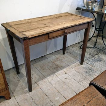 French provincial side table console