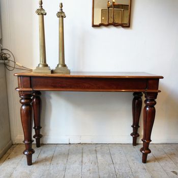 William IV console table