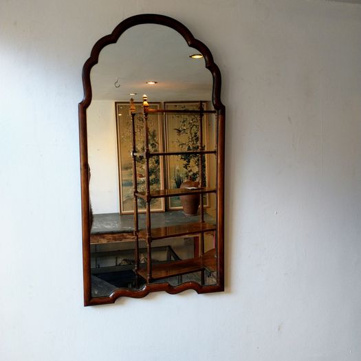 Early C20th arch mirror