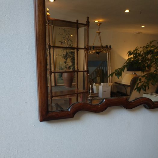 Early C20th arch mirror