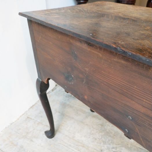 George I oak lowboy