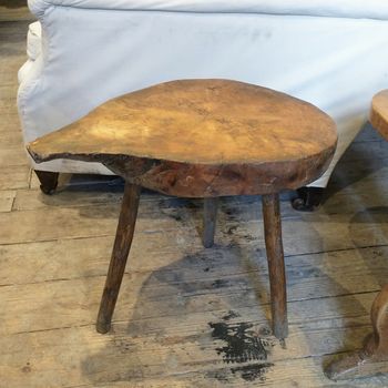 Mid C20th vintage French trunk table