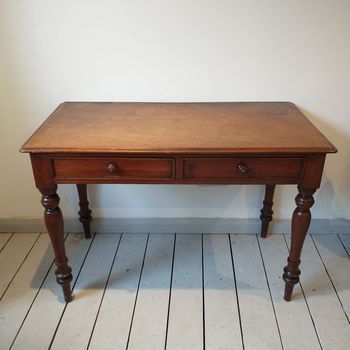 C19th English writing table