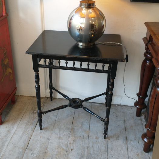 C19th Aesthetic movement side or hall table