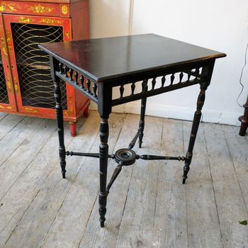 C19th Aesthetic movement side or hall table