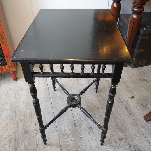 C19th Aesthetic movement side or hall table