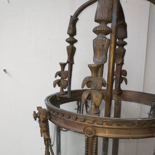 Very large bronze lantern