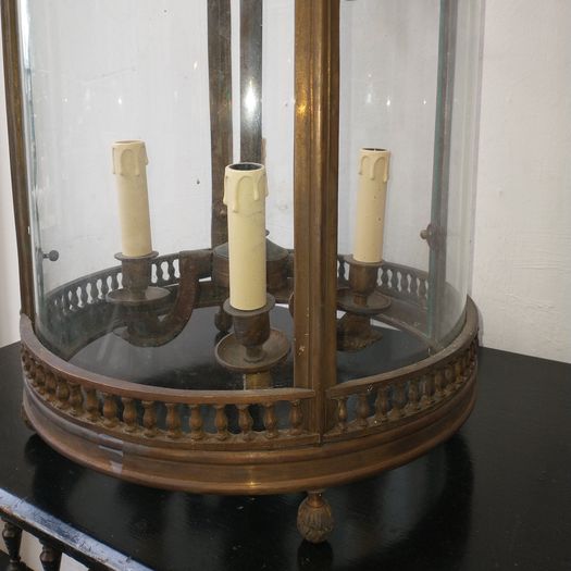 Very large bronze lantern