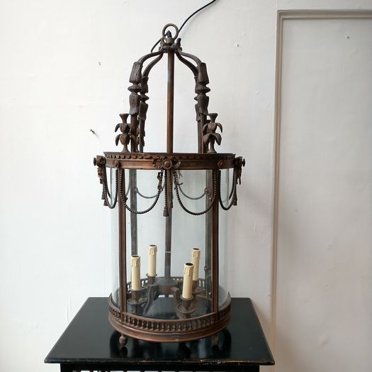 Very large bronze lantern