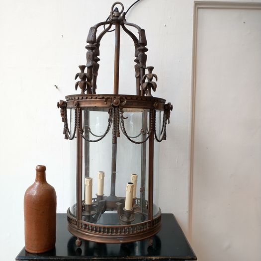 Very large bronze lantern