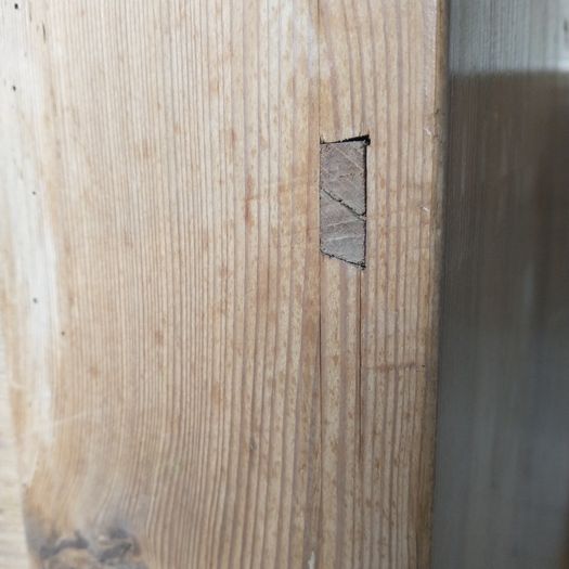 Antique Swedish chest